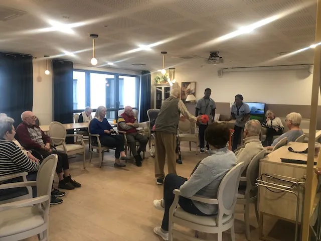 Quelques photos des ateliers aux terrasses de l'étoile!