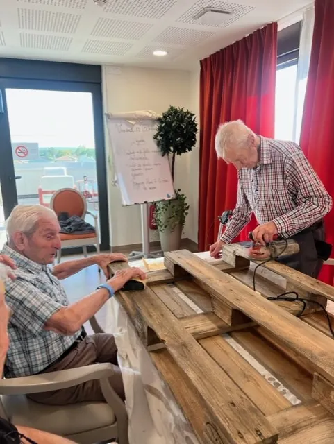 Quelques photos des ateliers aux terrasses de l'étoile!