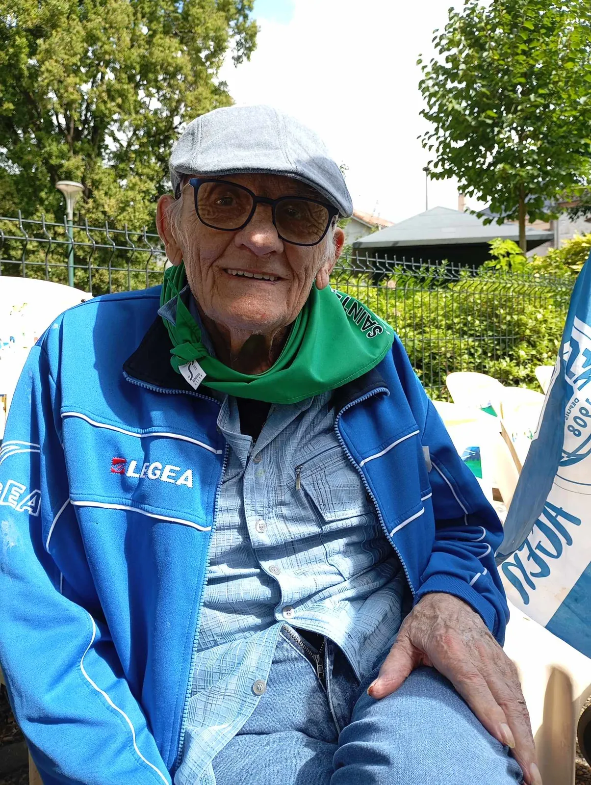 Les résidents de Saint-Jean d'Agen au Tour de France