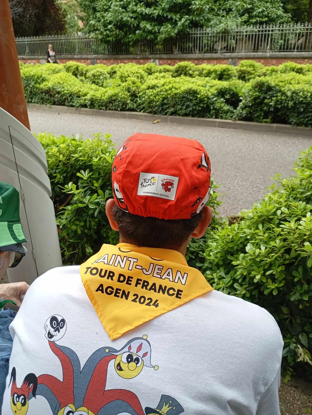 Les résidents de Saint-Jean d'Agen au Tour de France