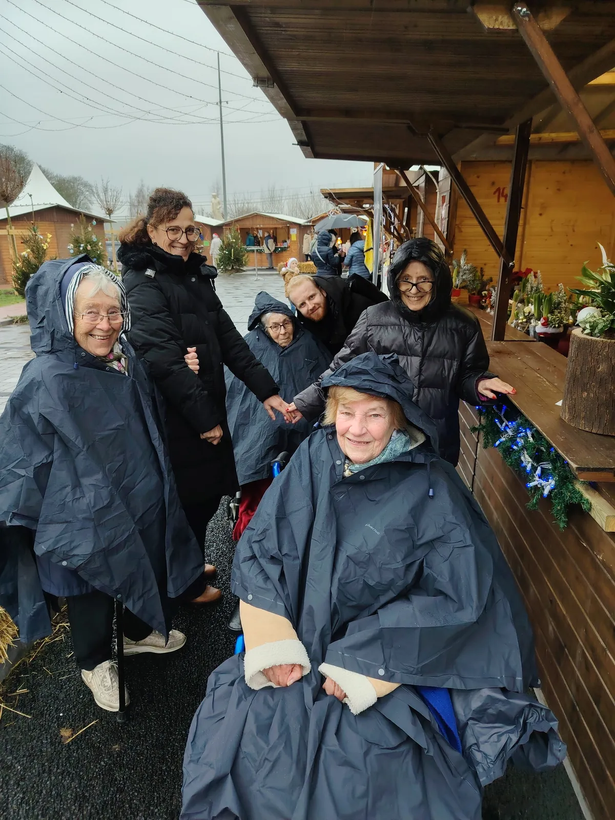 Marché de noël 