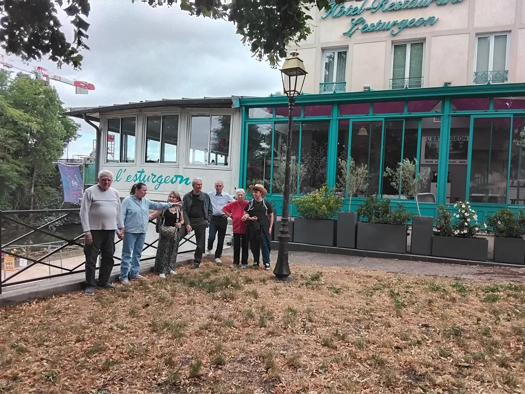 Quand on s'promène au bord de l'eau....