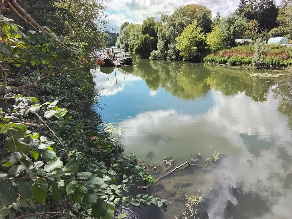Quand on s'promène au bord de l'eau....