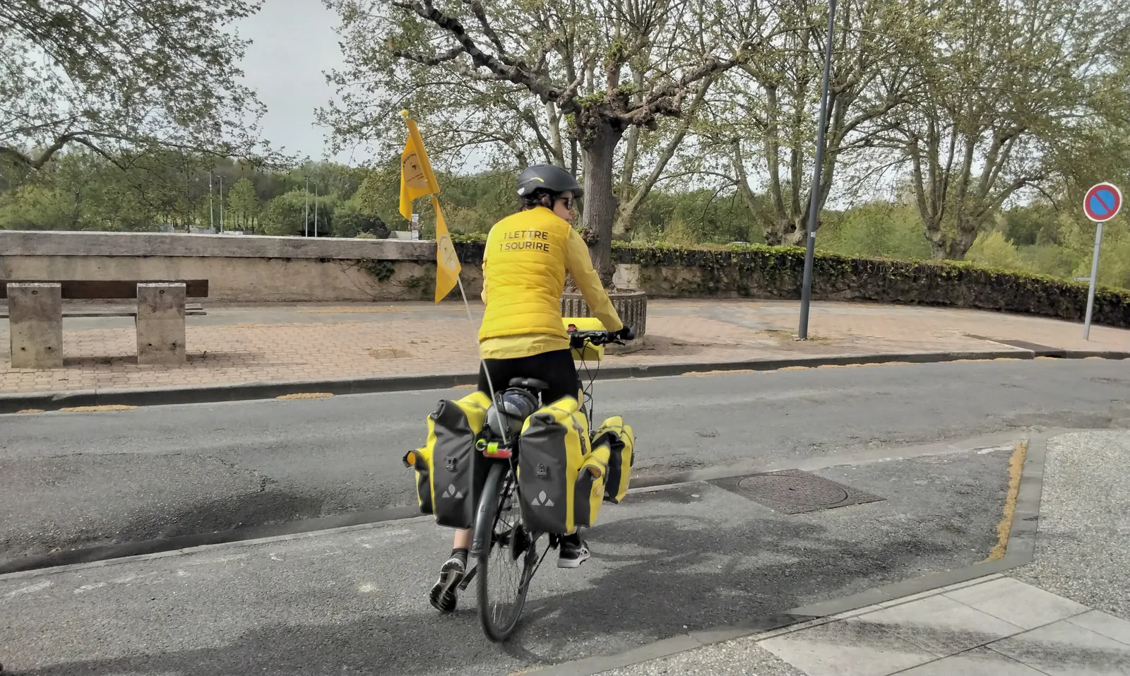 Une lettre Un sourire fait son tour de France des Ainés.