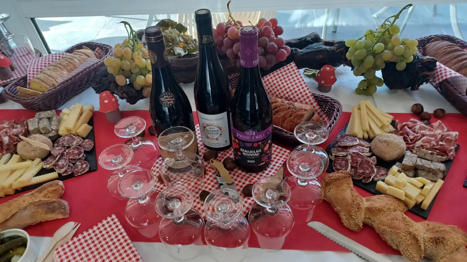 BEAUNJOLAIS EN FAMILLE