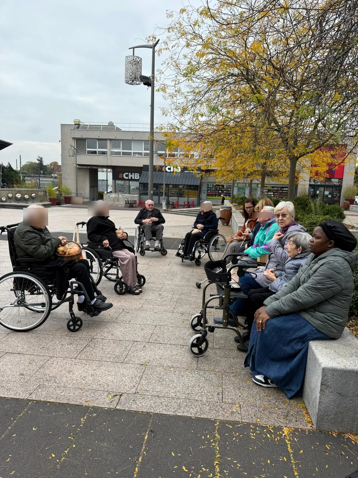 Sortie au marché 