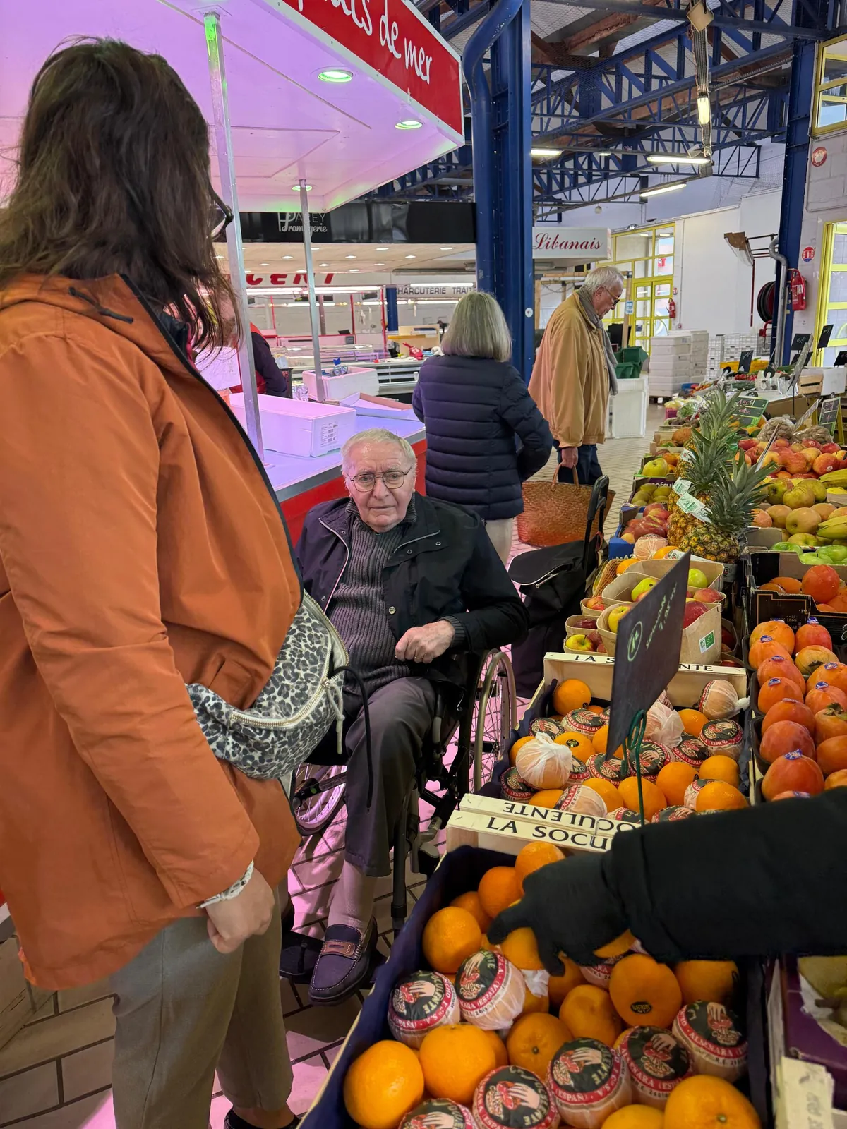 Sortie au marché 