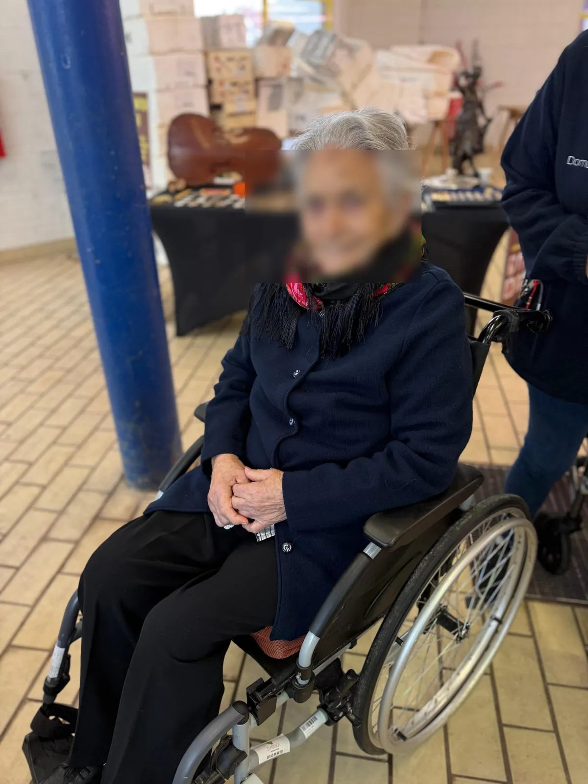 Sortie au marché 