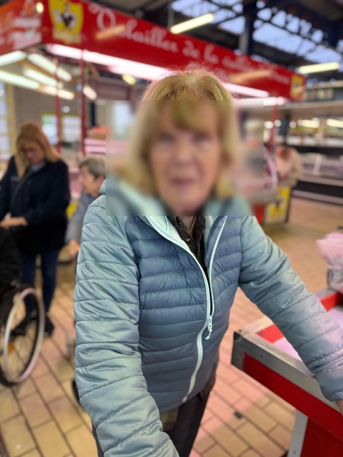 Sortie au marché 