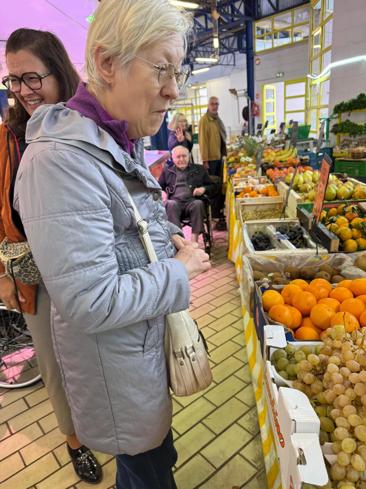 Sortie au marché 