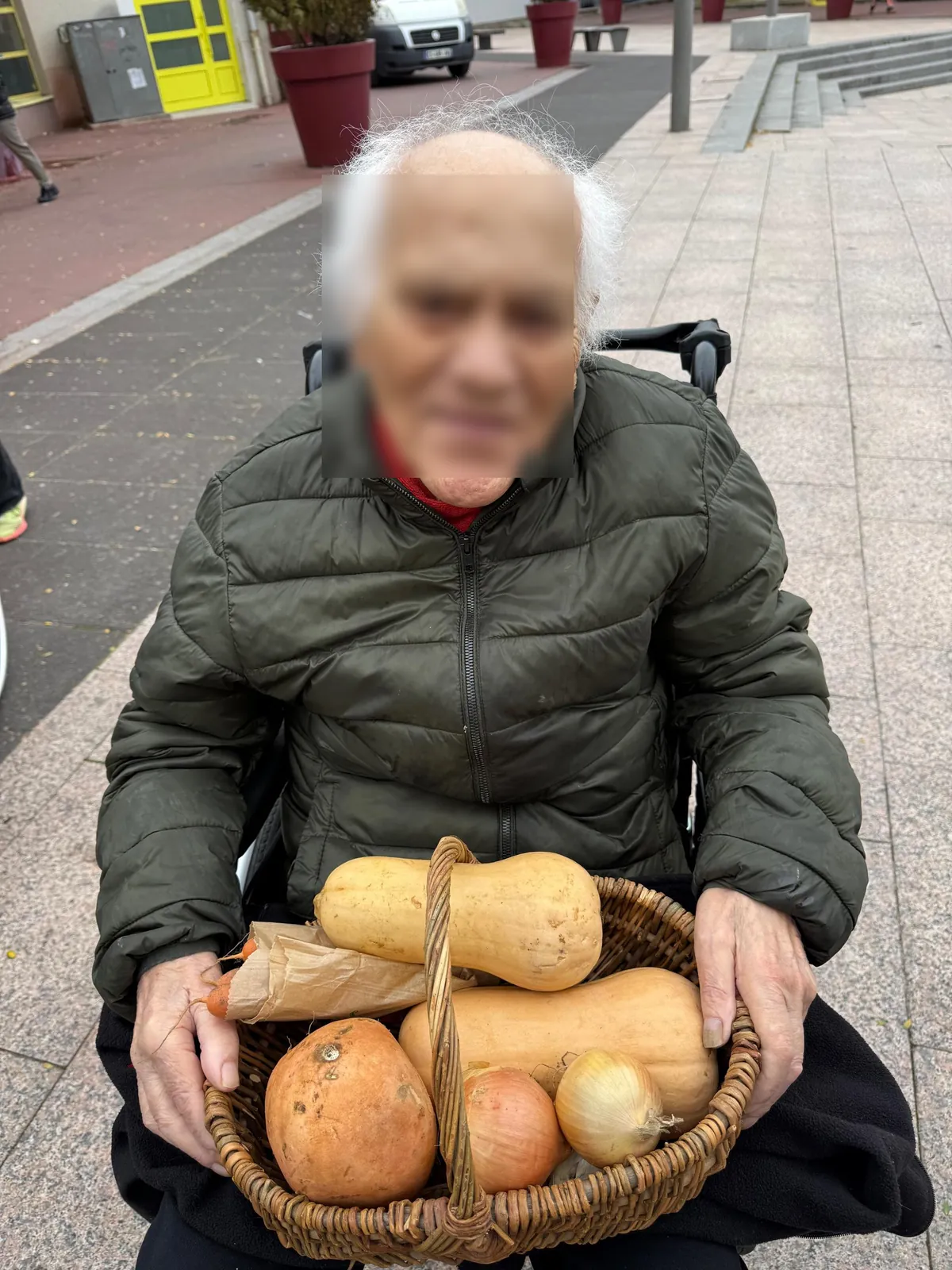 Sortie au marché 