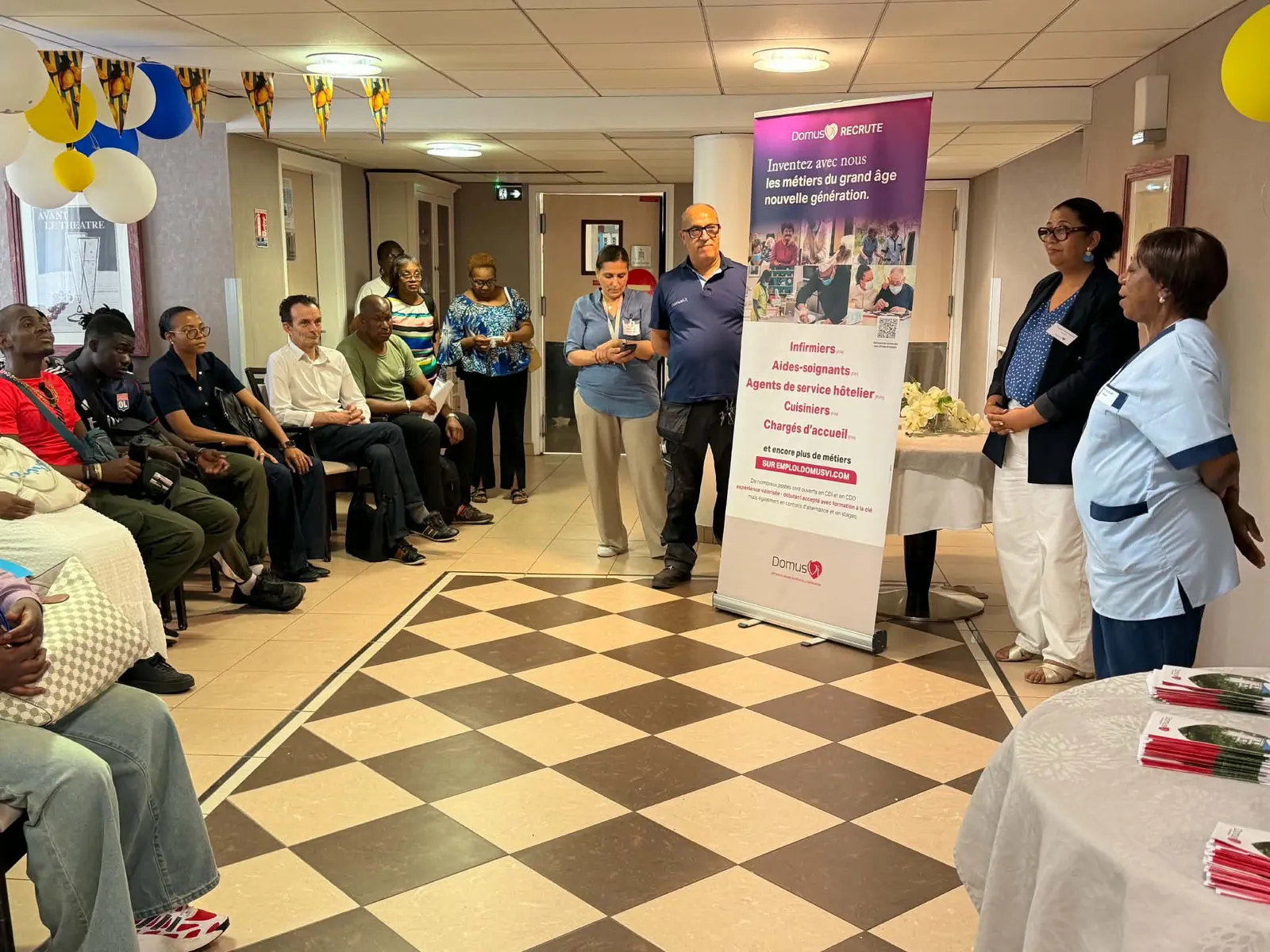      Une belle mobilisation pour la 3ème édition de notre journée Portes Ouvertes
