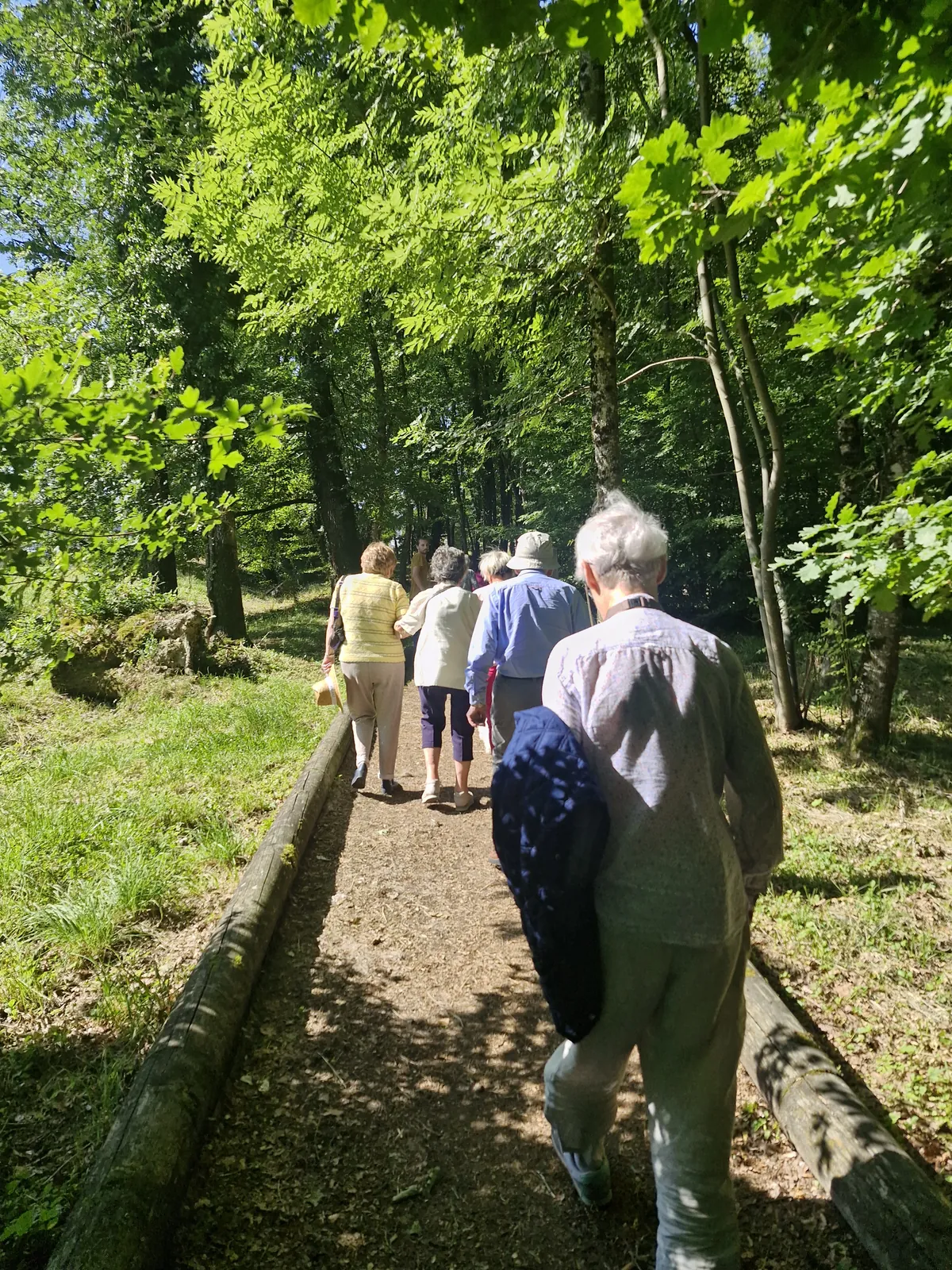 Marche à l'ombre ! 