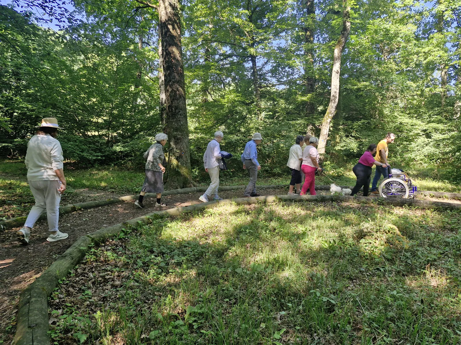 Marche à l'ombre ! 