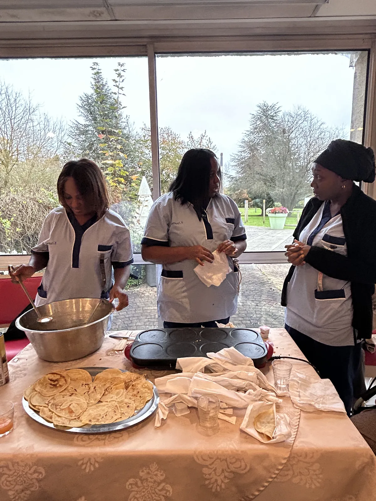 Après midi crêpes 