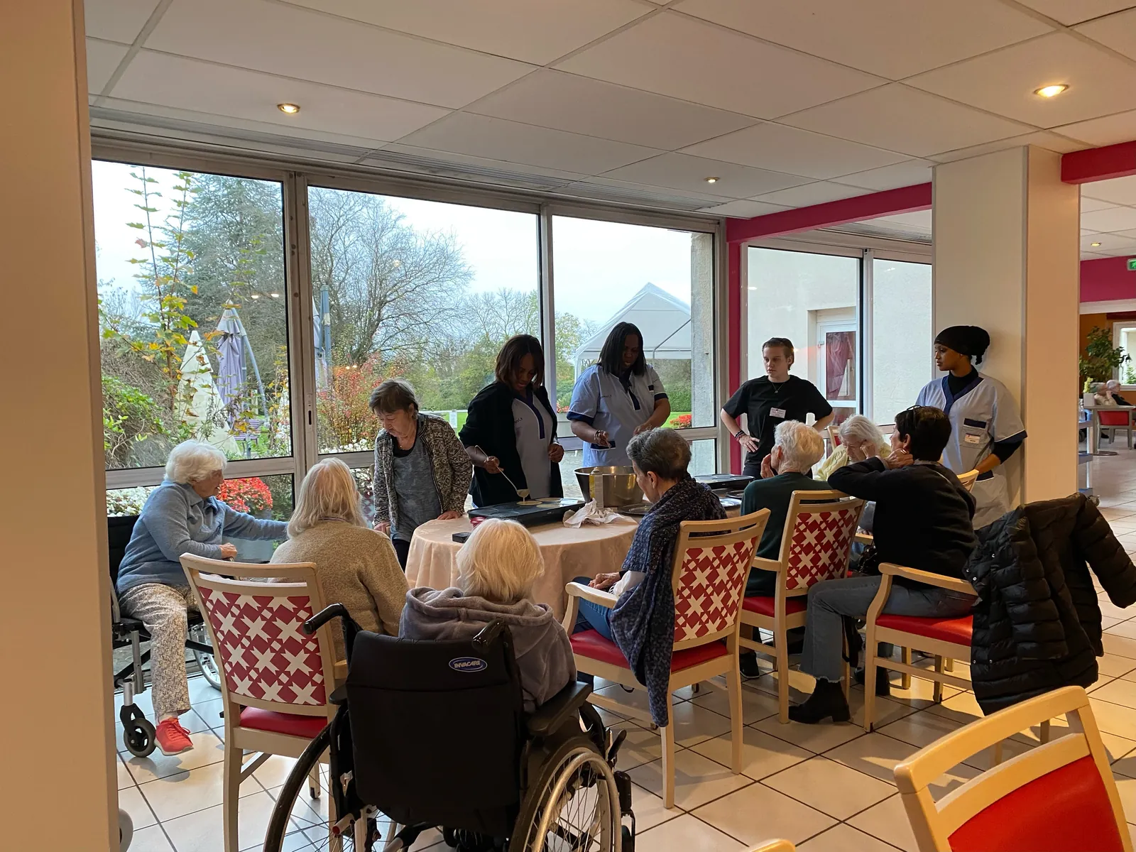 Après midi crêpes 