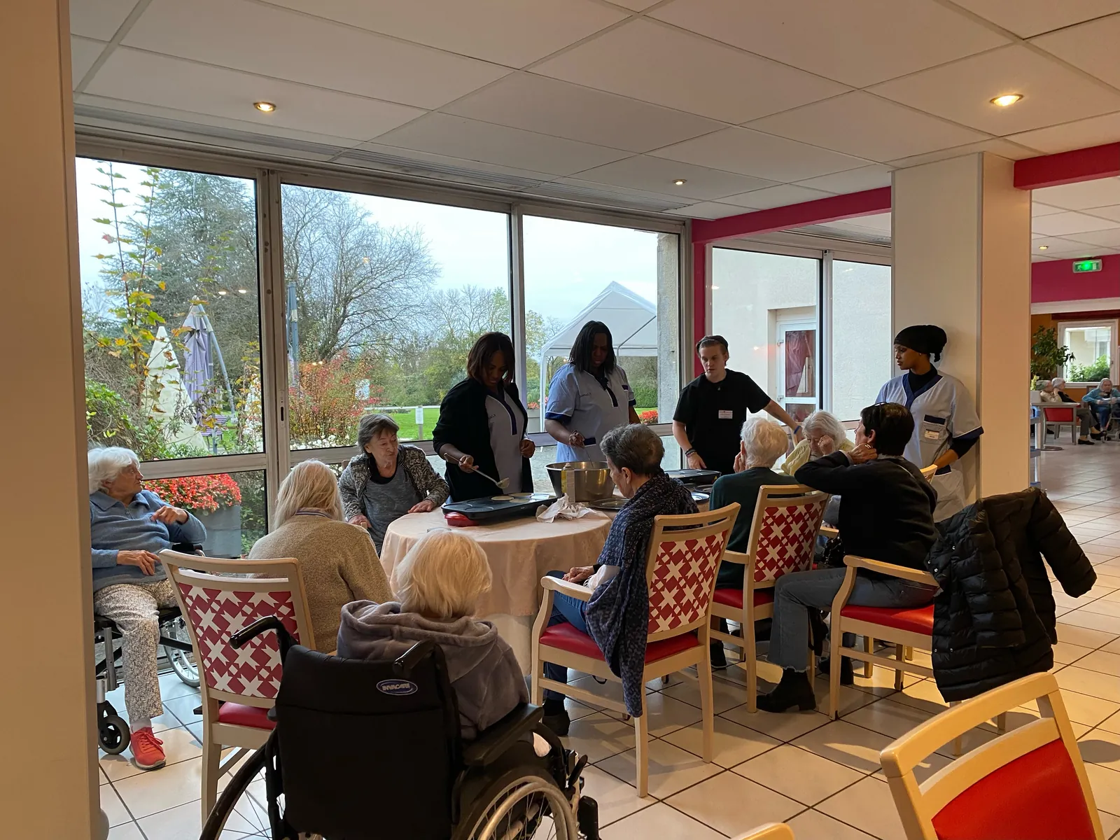 Après midi crêpes 
