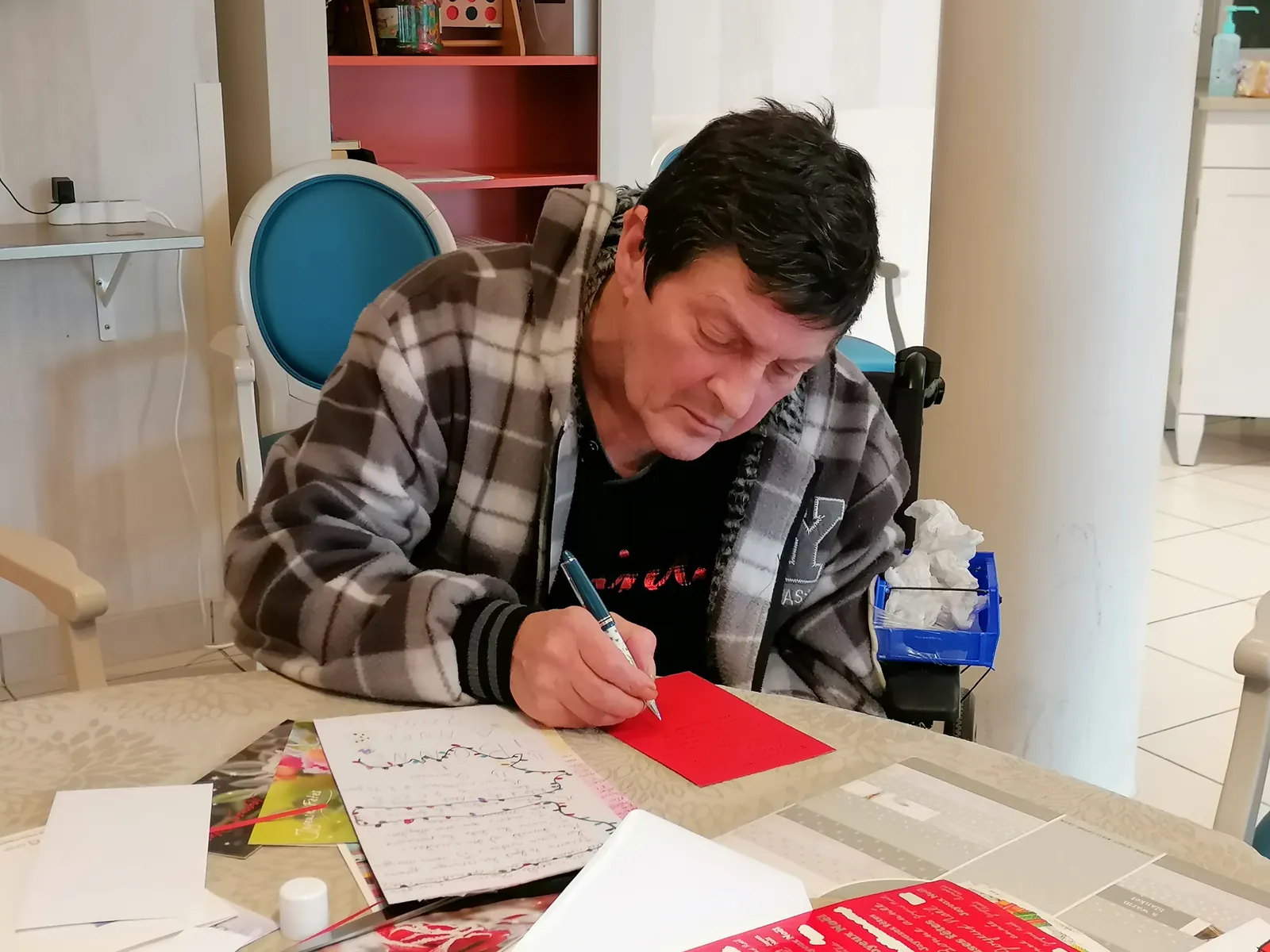 Retour à l'école pour l'EHPAD d'Esbly