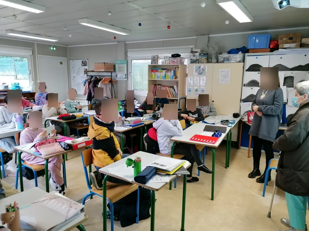 Retour à l'école pour l'EHPAD d'Esbly