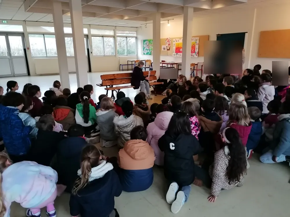 Retour à l'école pour l'EHPAD d'Esbly