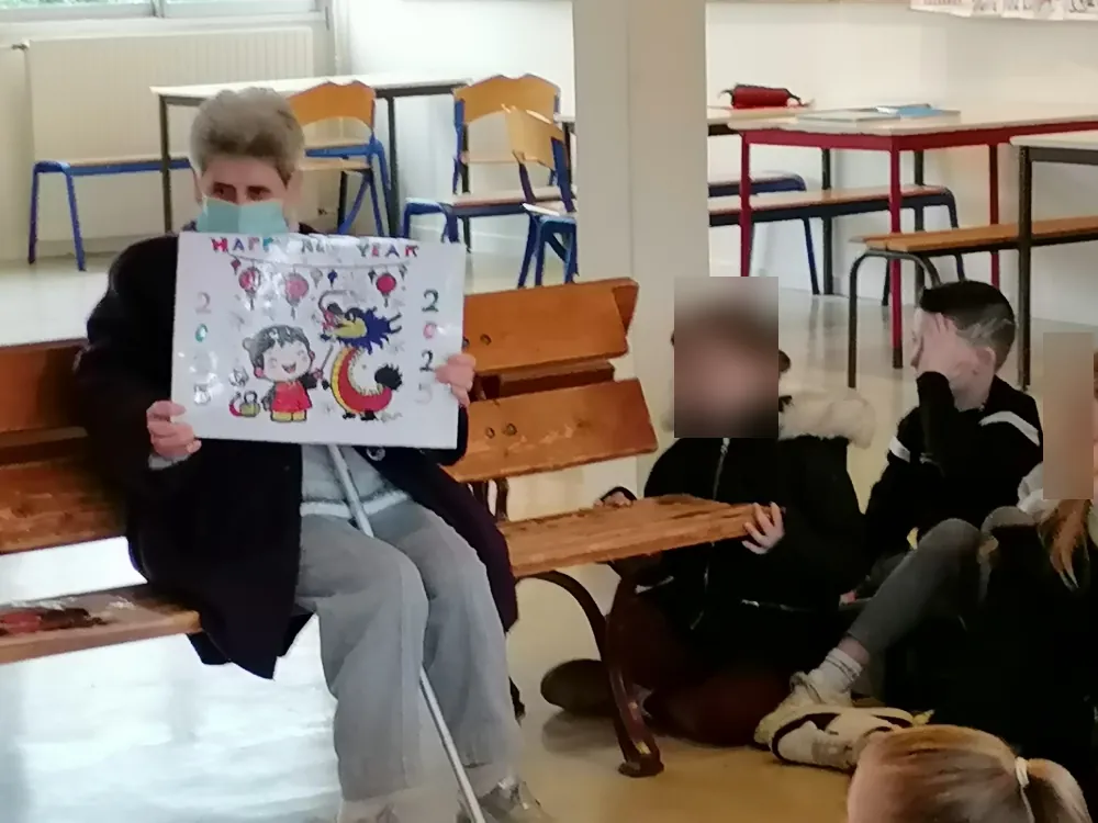 Retour à l'école pour l'EHPAD d'Esbly