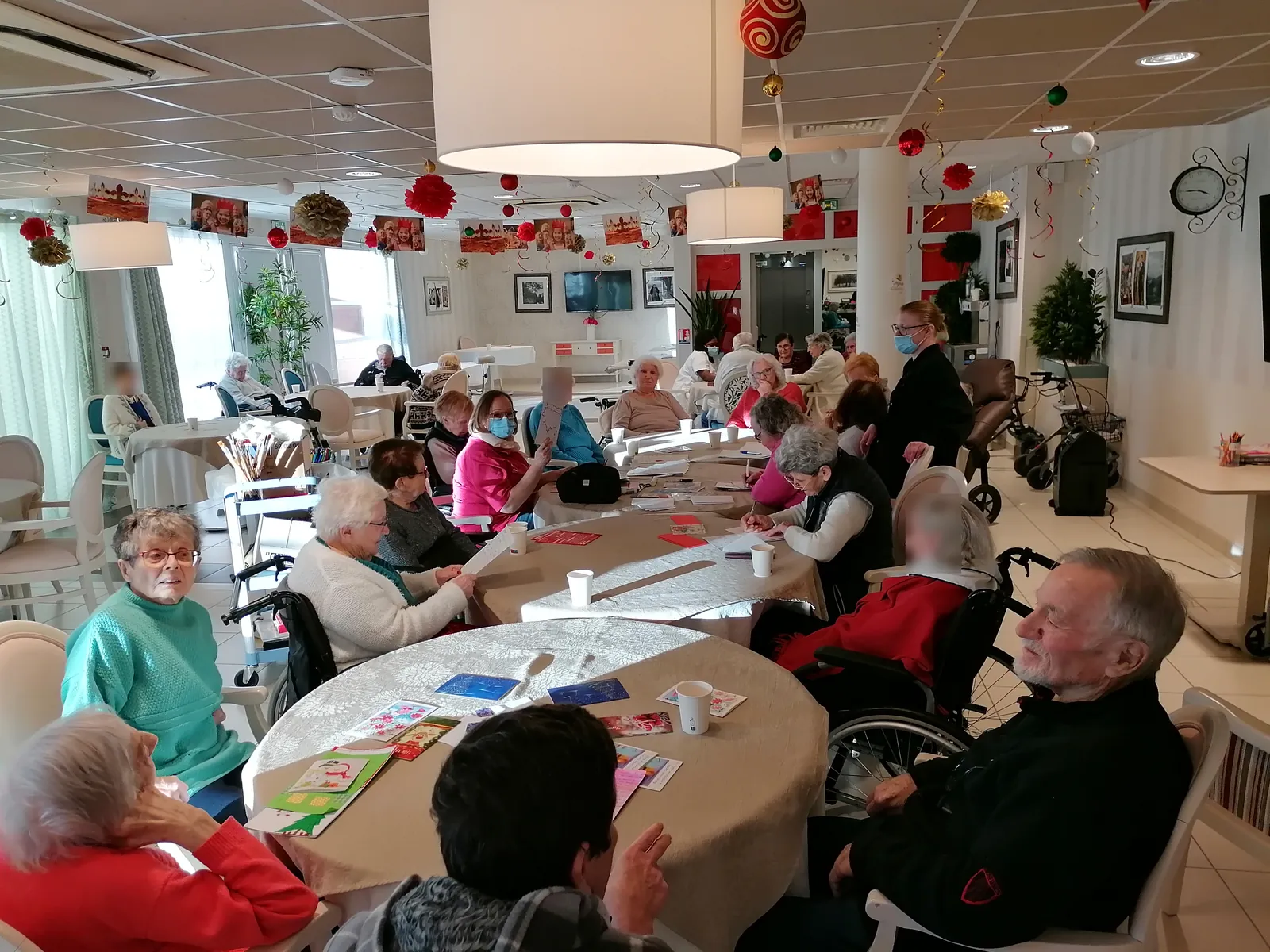 Retour à l'école pour l'EHPAD d'Esbly