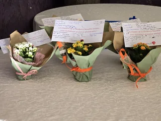 Célébration des anniversaires d’octobre à la Résidence