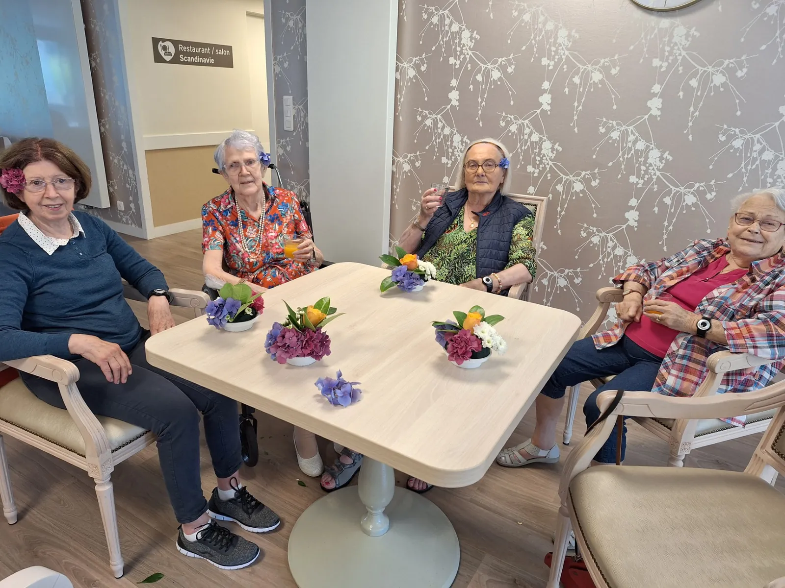 De jolies fleurs !