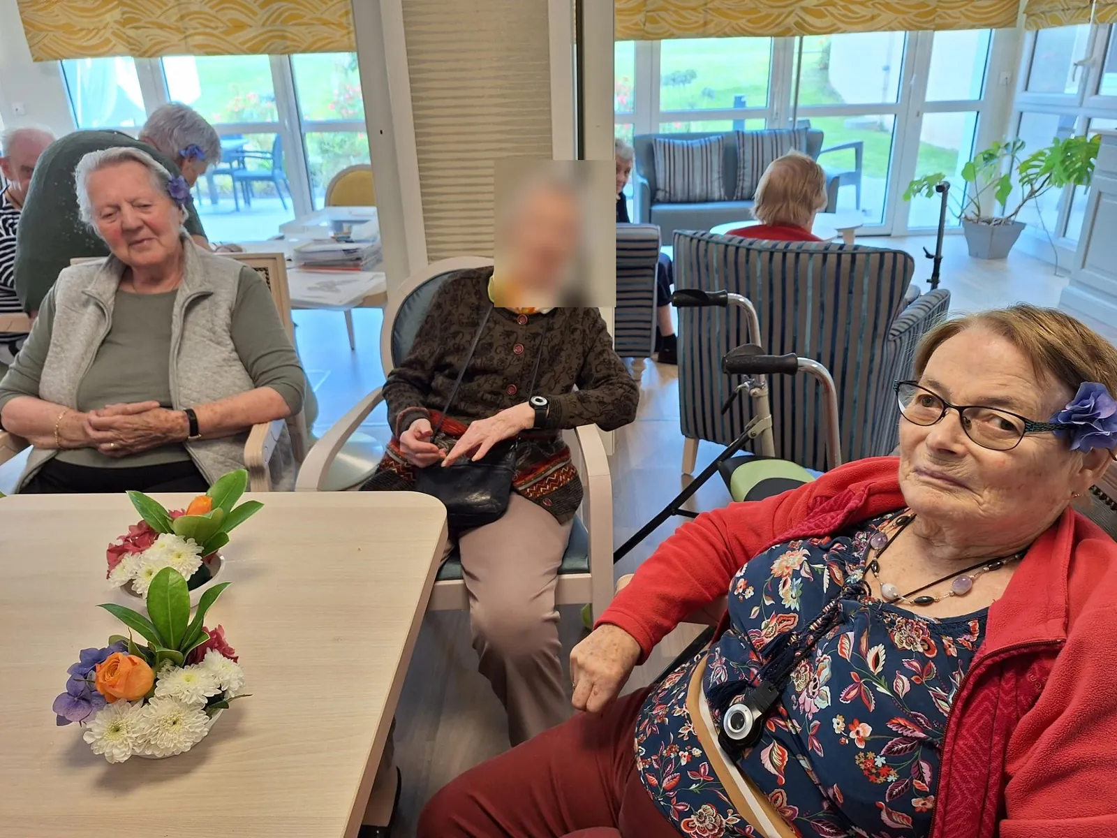 De jolies fleurs !