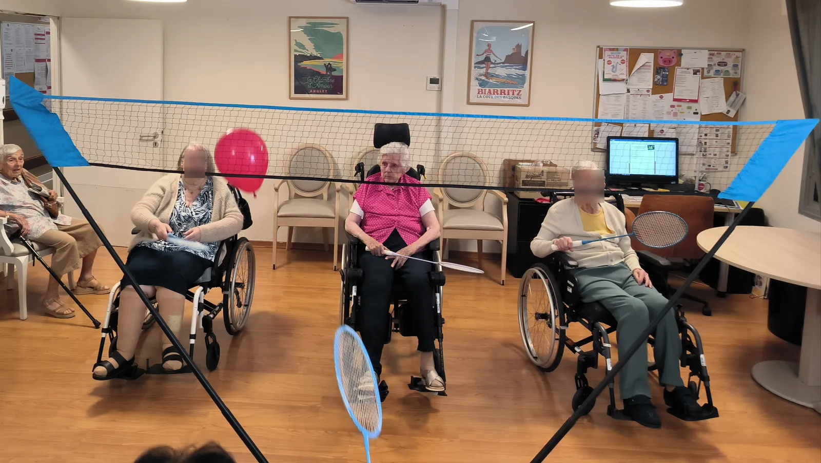 Un après-midi sportif et plein de rires !