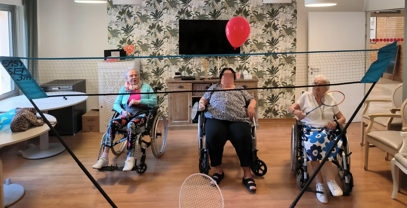 Un après-midi sportif et plein de rires !