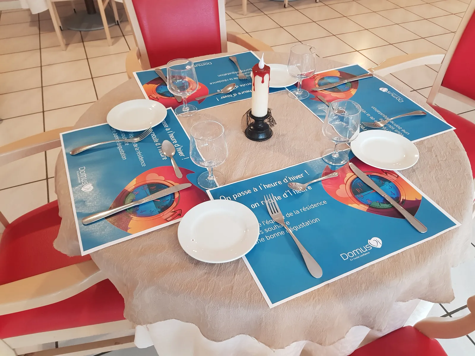 Changement d'heure 