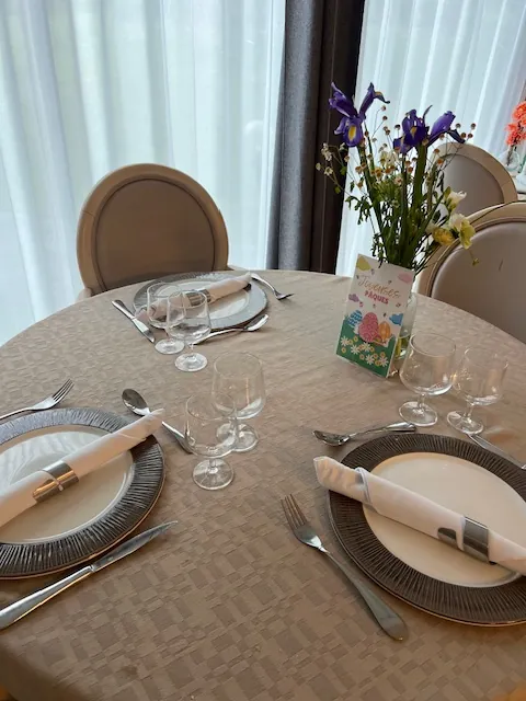 Pâques à la Résidence ! 