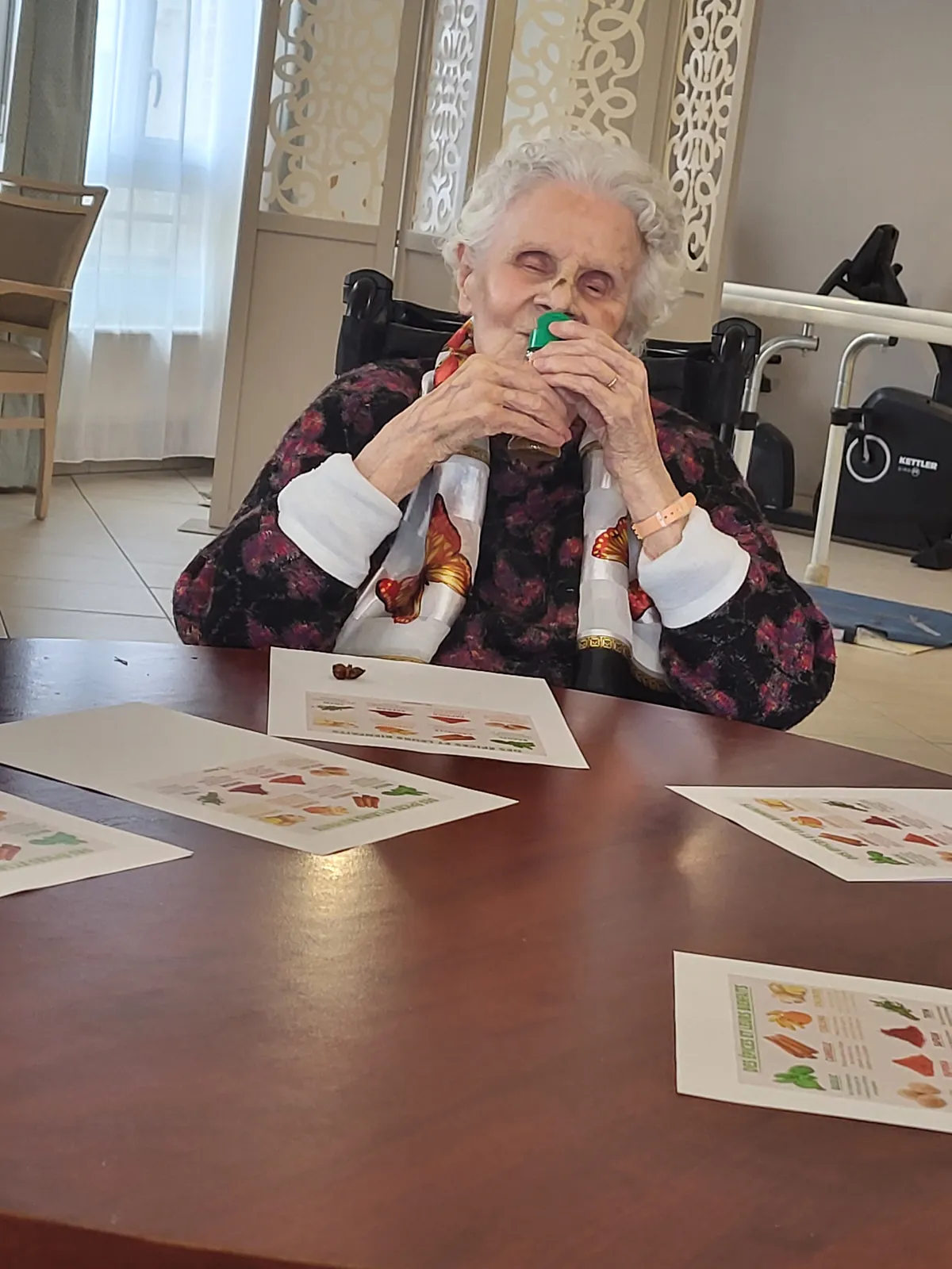 L'atelier autour des épices a la résidence les adrets 