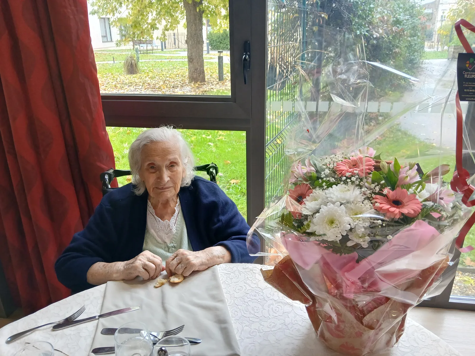 100 ans de Mme B - un siècle de vie à célébrer !