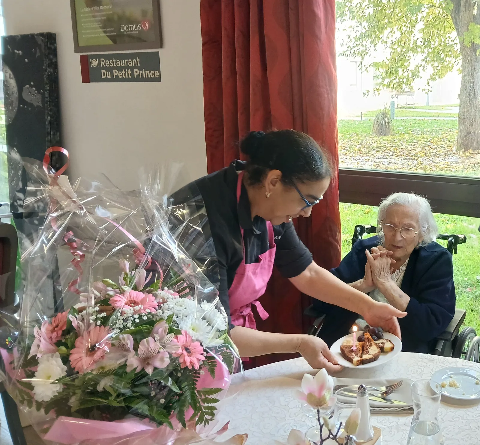 100 ans de Mme B - un siècle de vie à célébrer !