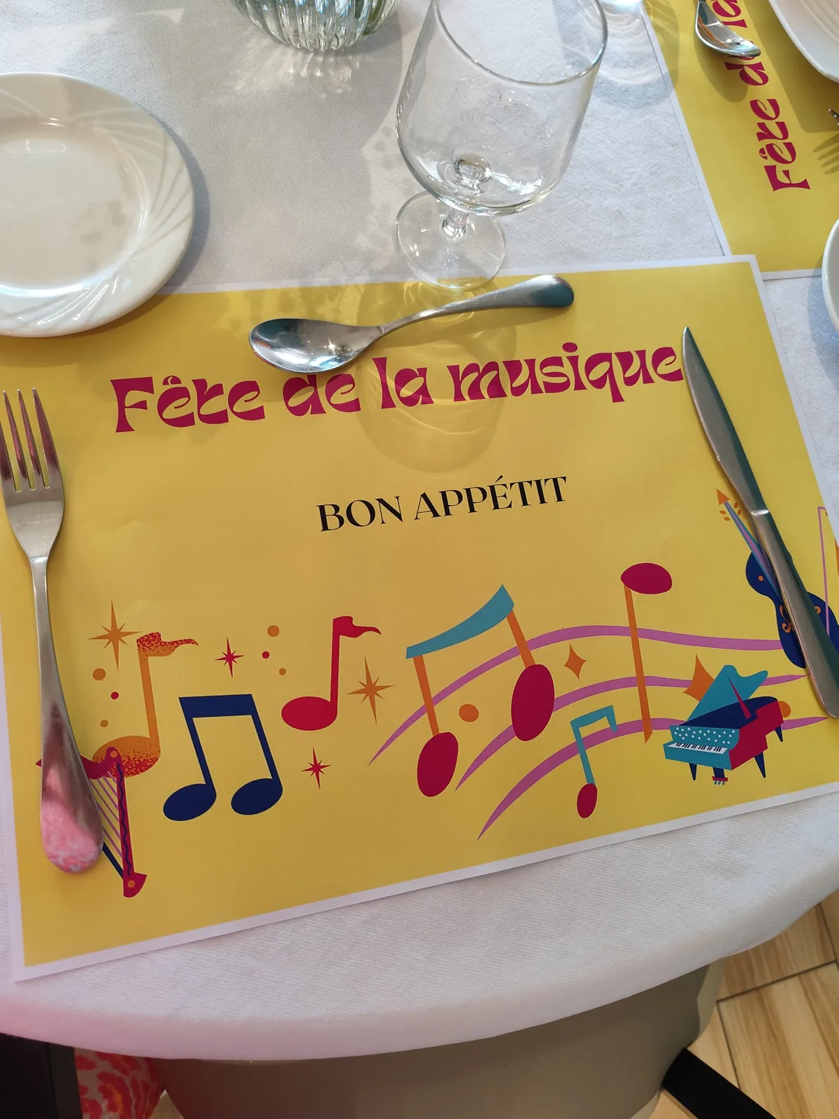 Fête de la musique à la résidence 