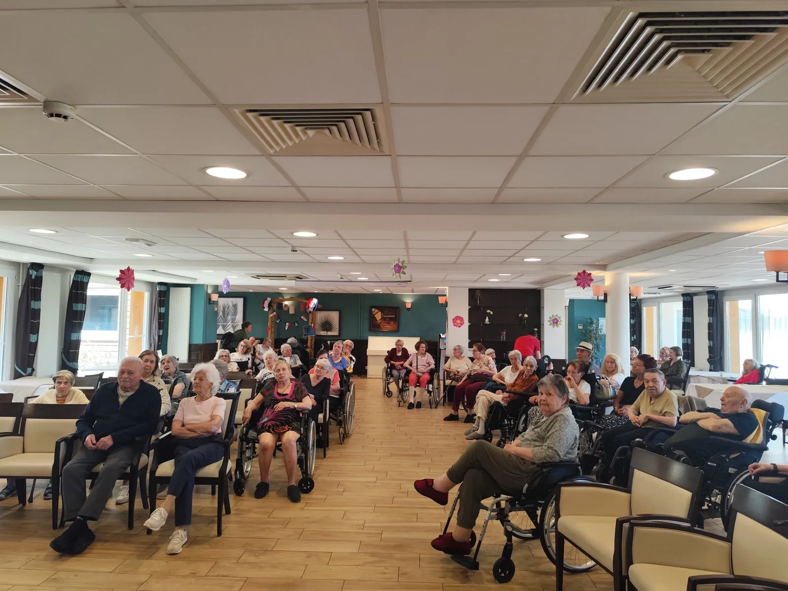 Fête de la musique à la résidence 
