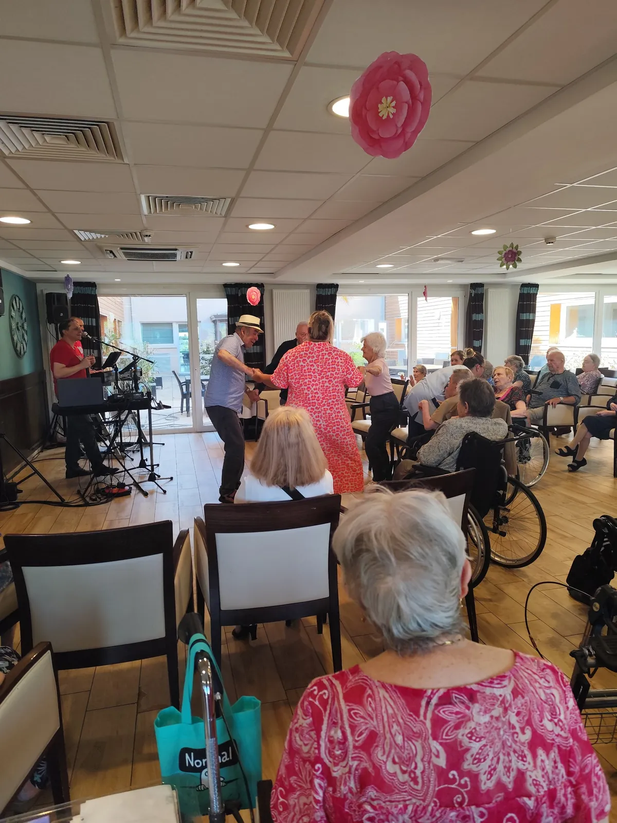 Fête de la musique à la résidence 