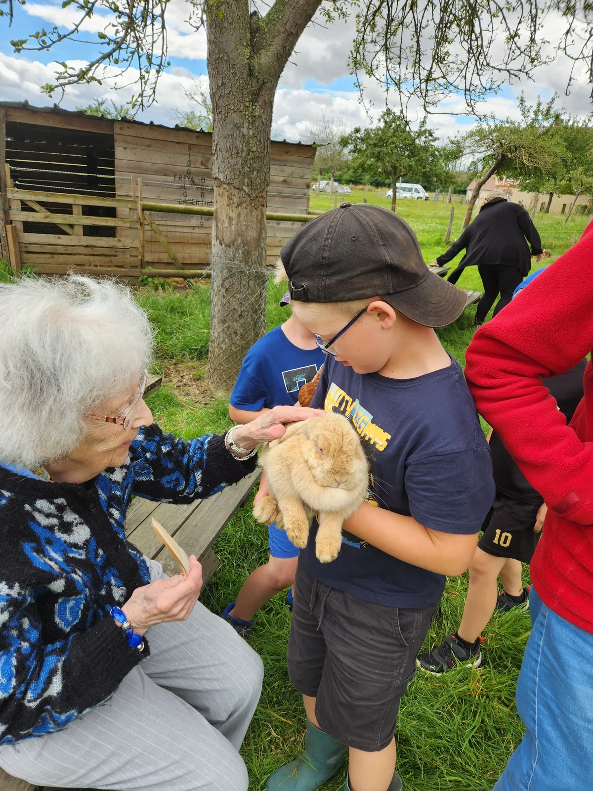Sortie à la ferme de l'oudon