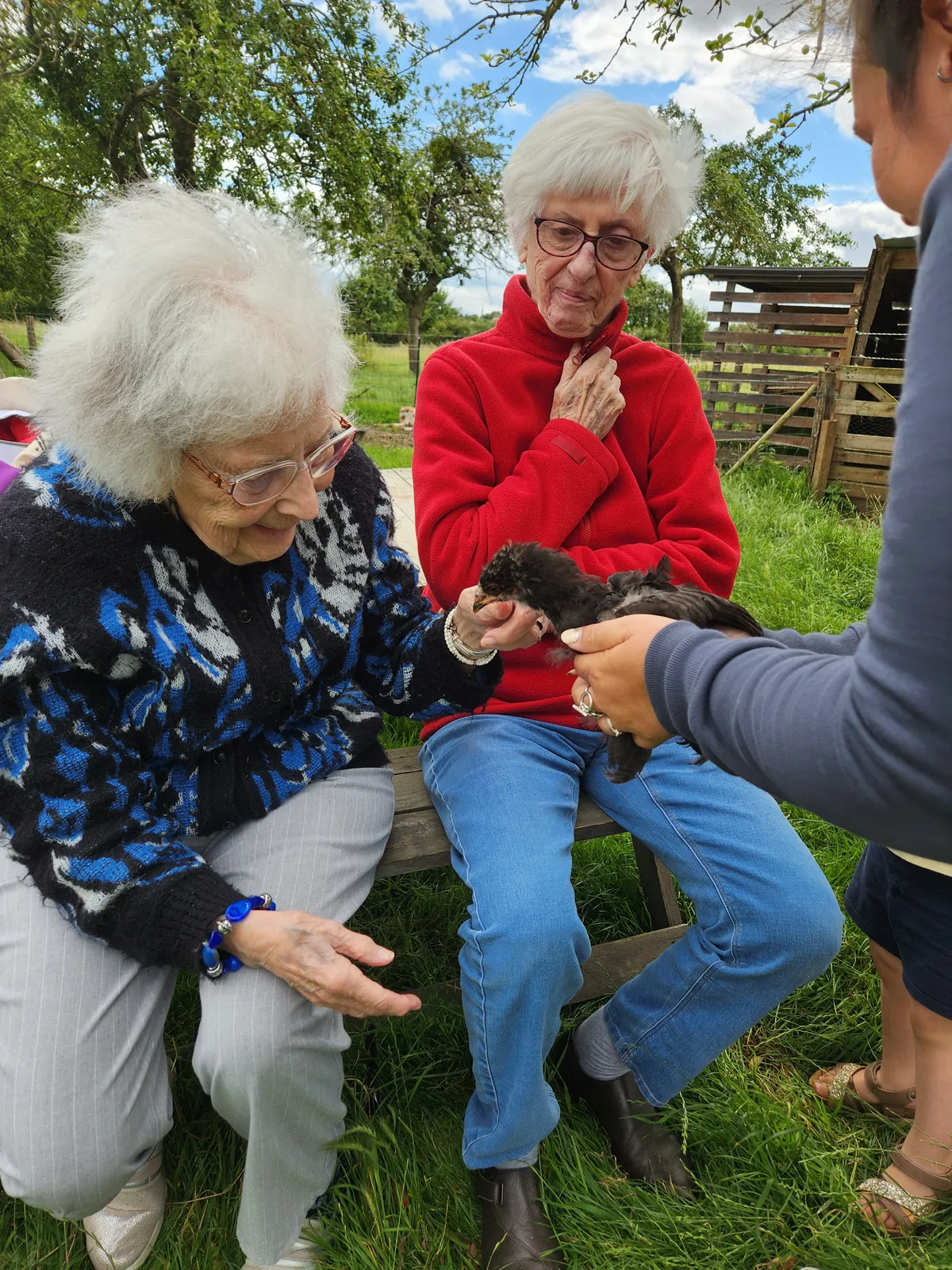 Sortie à la ferme de l'oudon