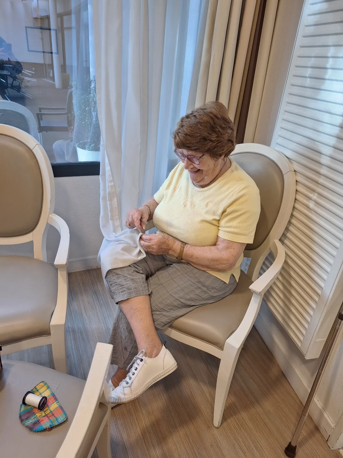 Le talent d'une de nos Résidentes, au service de Médicis ! 