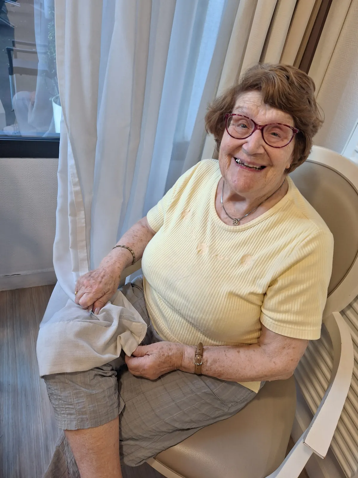 Le talent d'une de nos Résidentes, au service de Médicis ! 