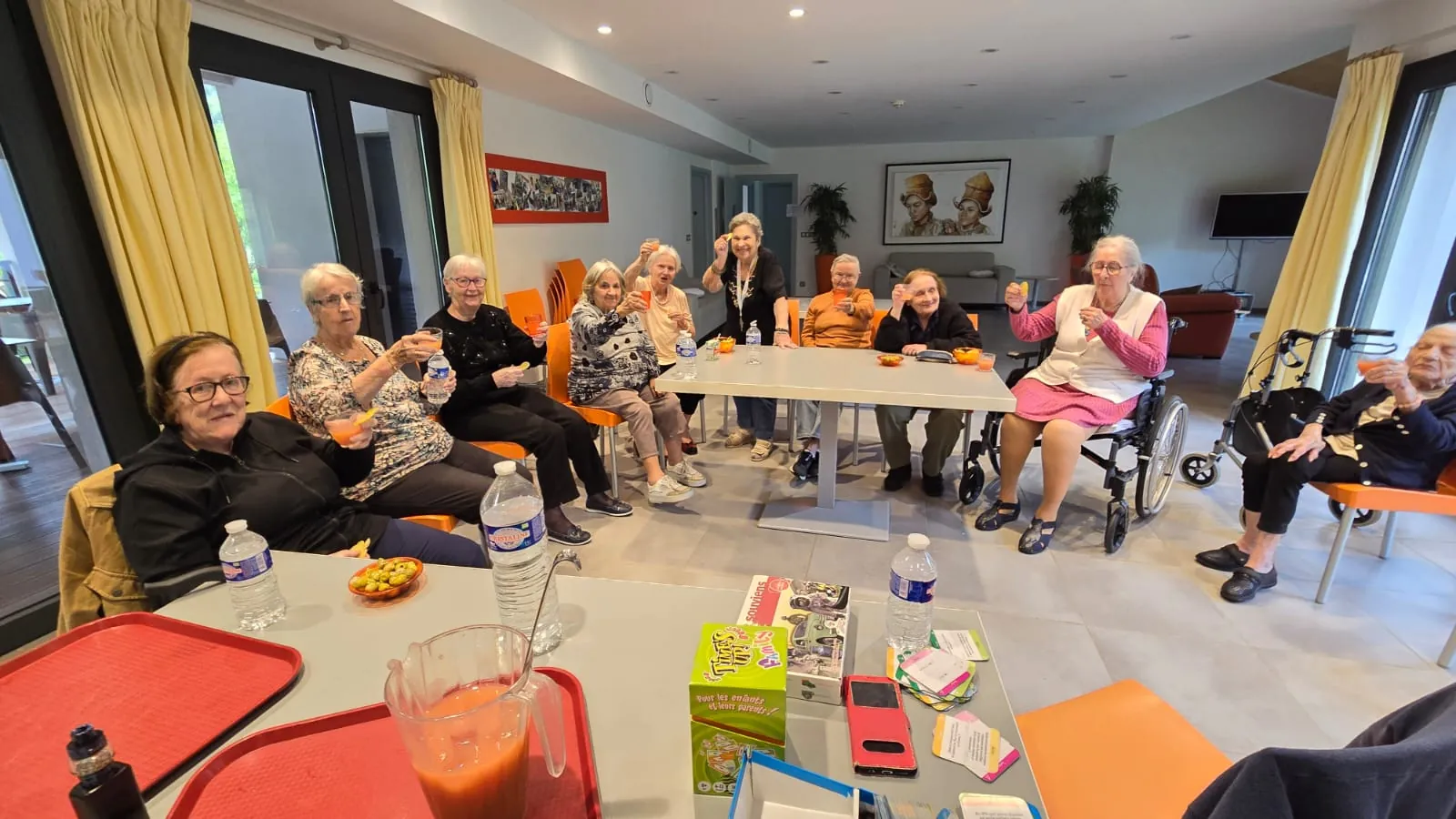 "Un Séjour à Annot : Entre Rires, Repas Pantagruéliques et Souvenirs Inoubliables !"