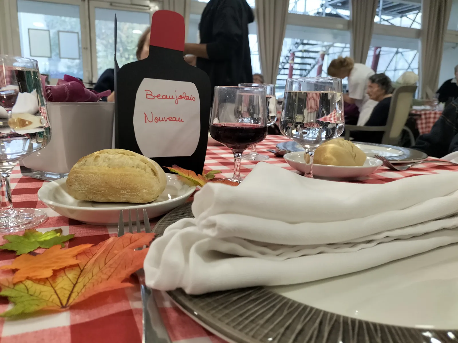 Repas Beaujolais Nouveau 