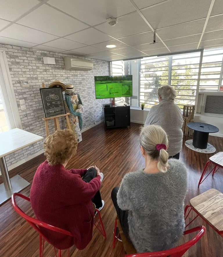 Un nouvel espace ludique et sportif à la résidence les Vallières 