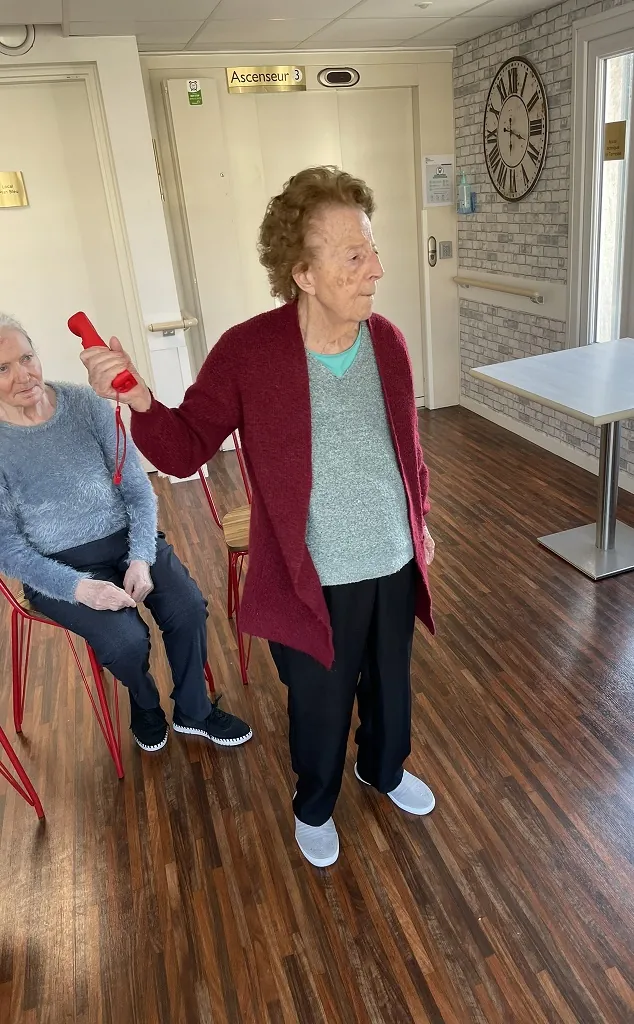 Un nouvel espace ludique et sportif à la résidence les Vallières 