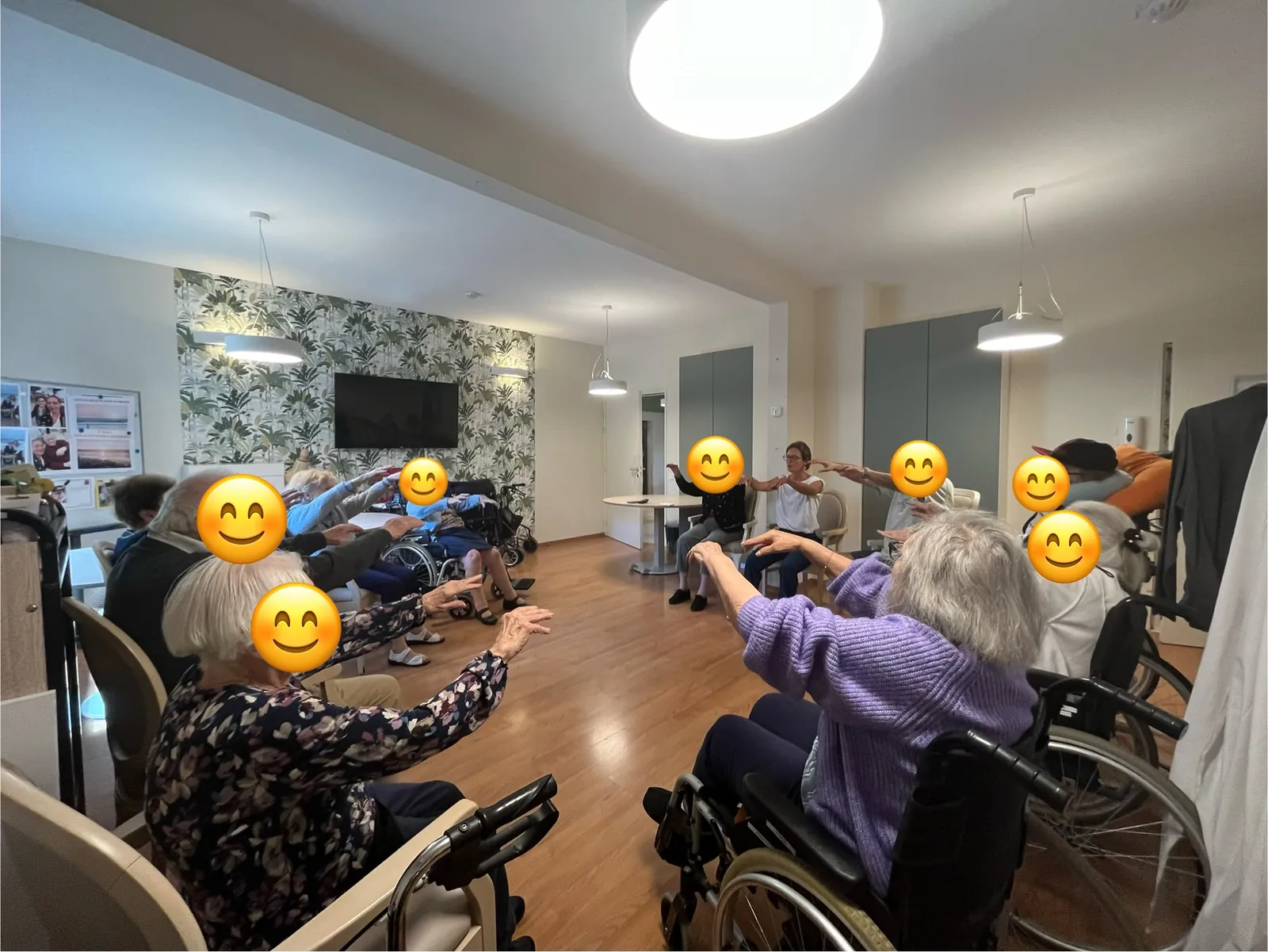 Une autre manière de pratiquer le yoga assis !