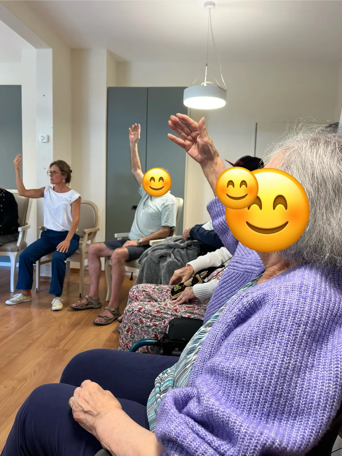Une autre manière de pratiquer le yoga assis !