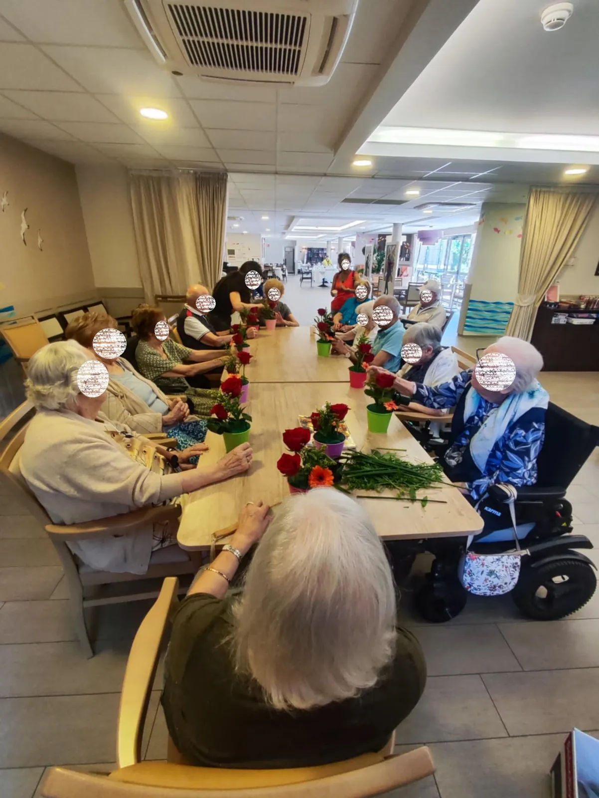 Atelier composition Florales 
